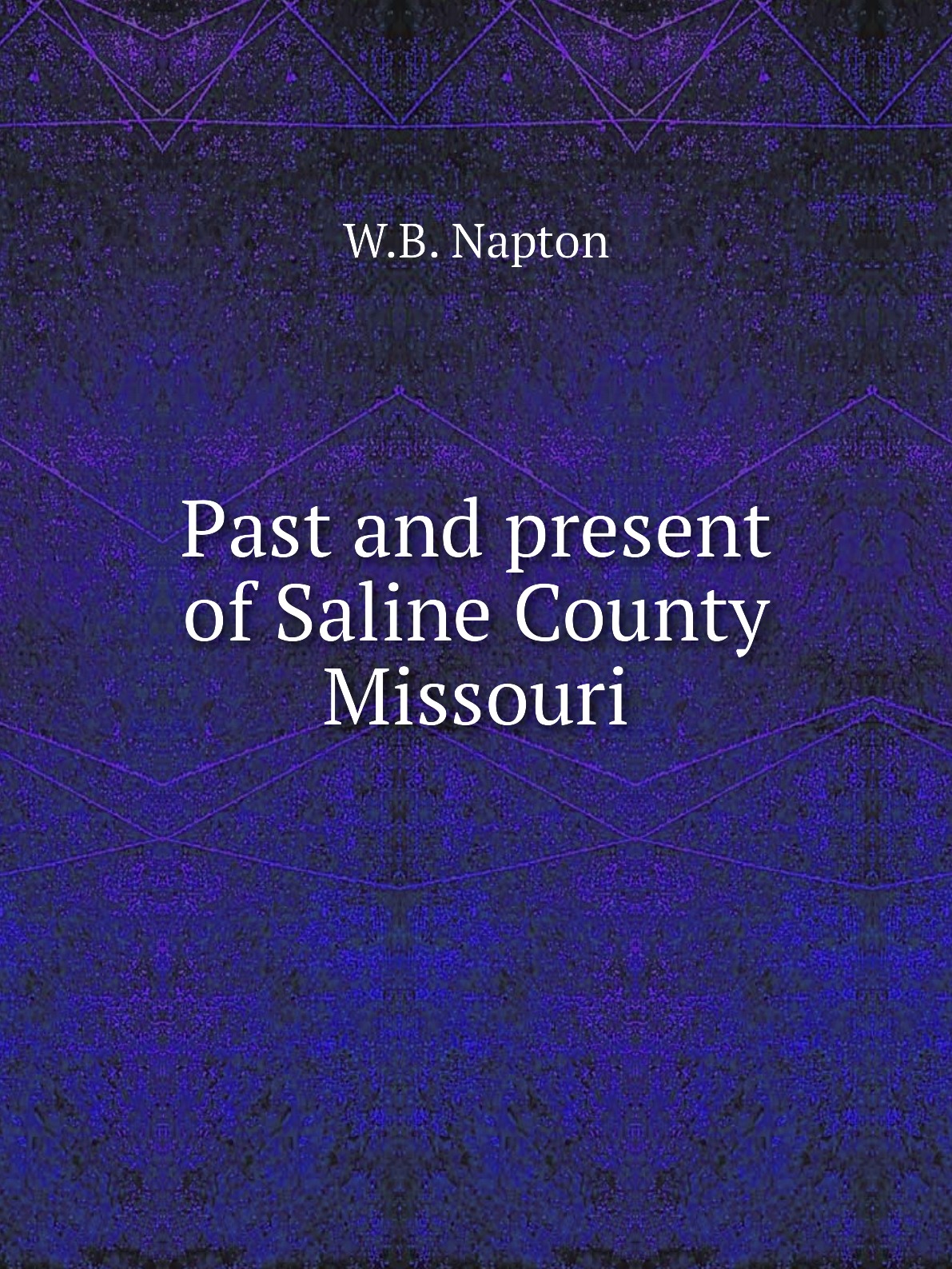 

Past and present of Saline County Missouri