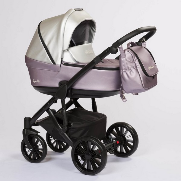 

Коляска Mr Sandman Apollo GS (2 в 1) Фудзи Экокожа