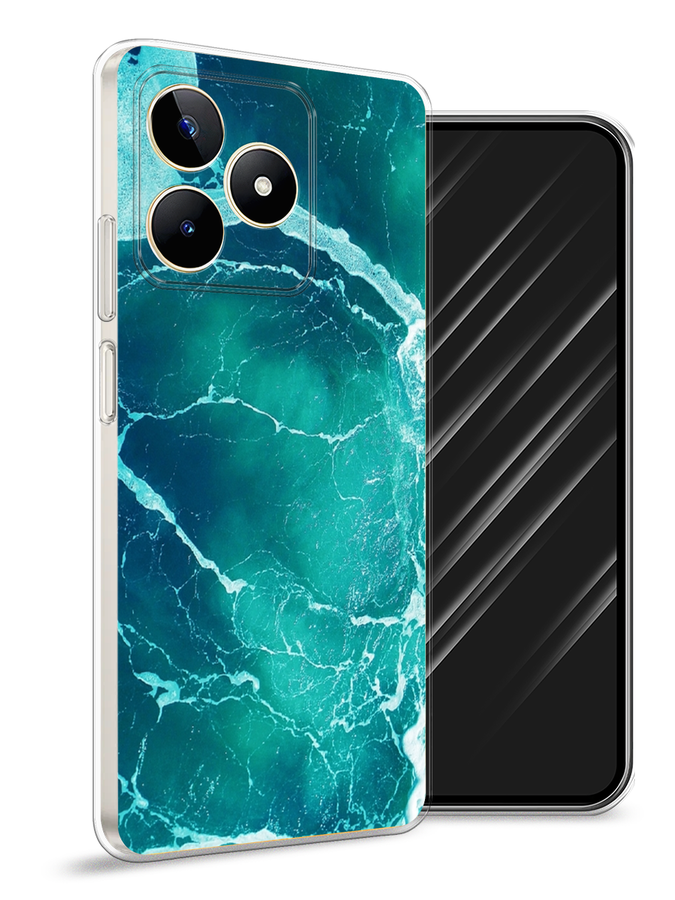

Чехол Awog на Realme C53 "Изумрудный океан", Бирюзовый;синий, 2514650-4