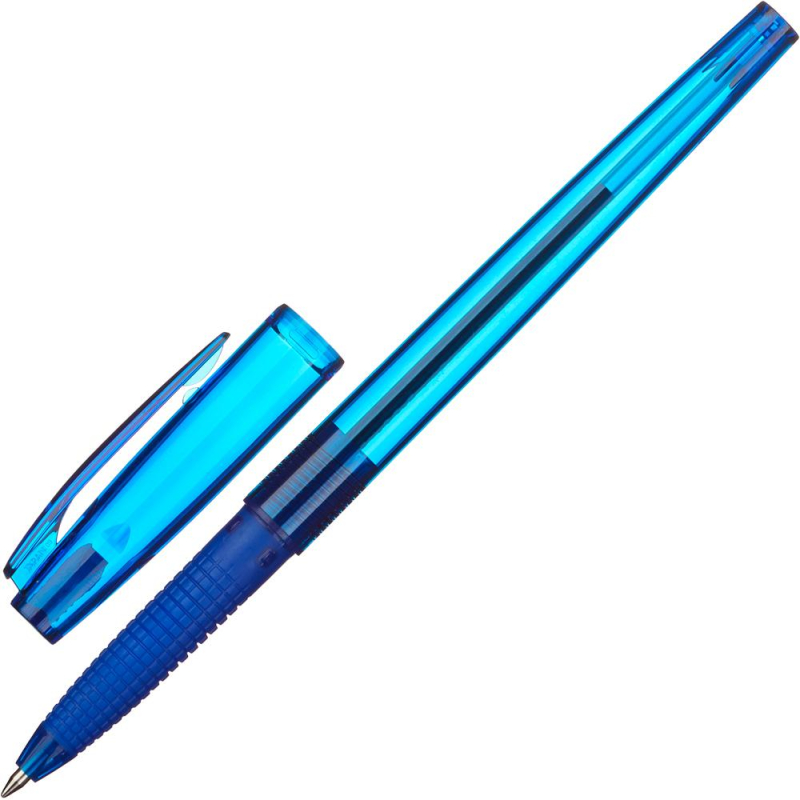 Ручка шариковая PILOT Super Grip G BPS-GG-F-L резин.манжет. синяя 0,22мм, (4шт.) 100058560246