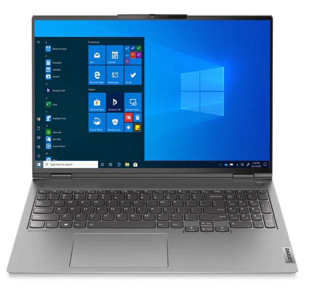 

Ноутбук Lenovo ThinkBook 16p G2 ACH Gray (20YM002WPB), ThinkBook 16p G2 ACH
