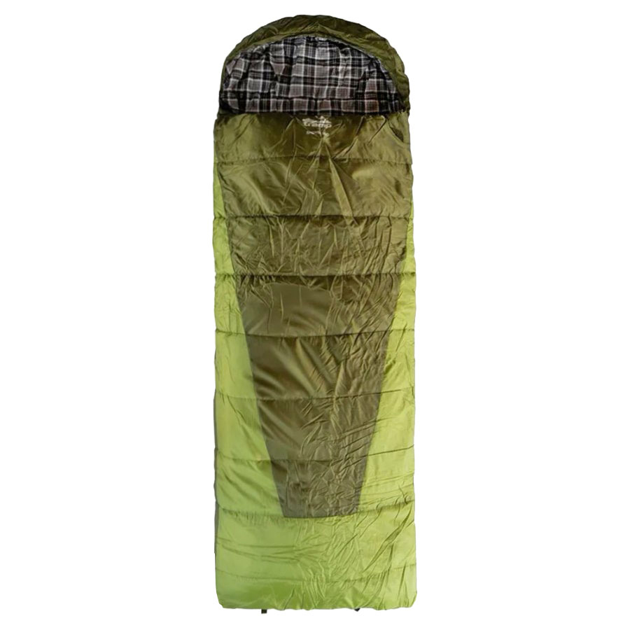 фото Спальный мешок tramp sherwood зеленый, правый