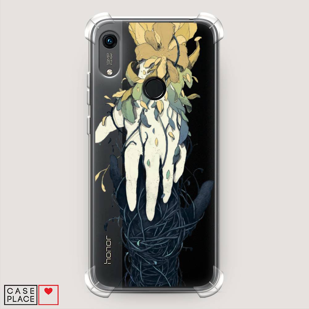 

Чехол Awog на Huawei Y6s "Сплетения рук", Разноцветный, 611551-1