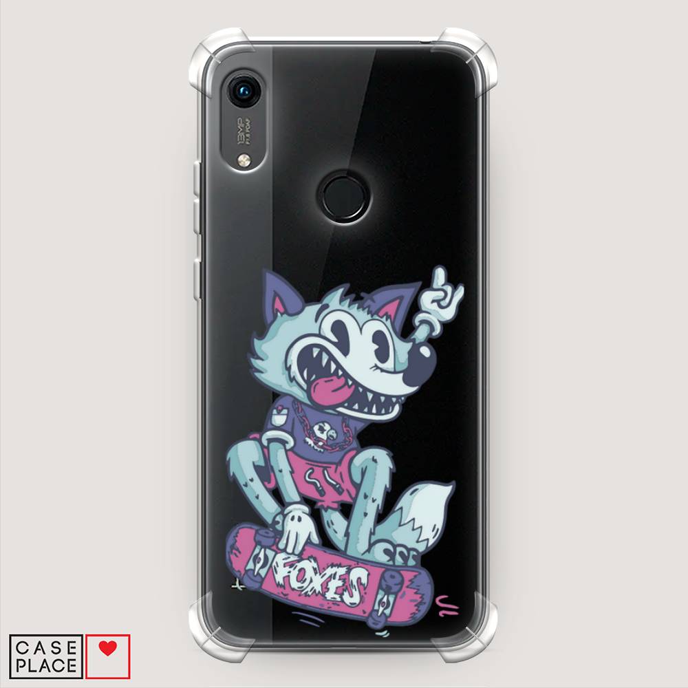 

Чехол Awog на Huawei Y6s "Foxes", Разноцветный, 611551-1