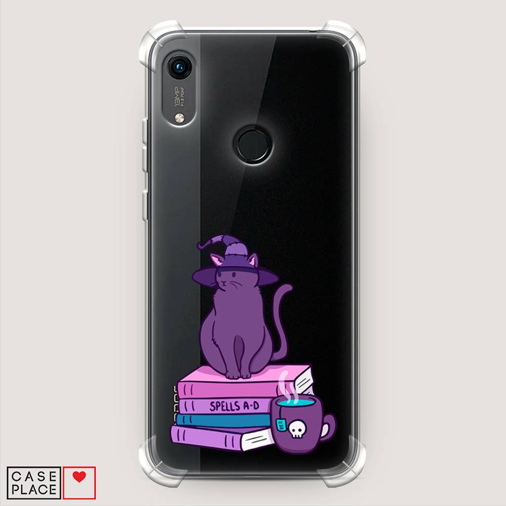 

Чехол Awog на Huawei Y6s "Magic Cat", Разноцветный, 611551-1