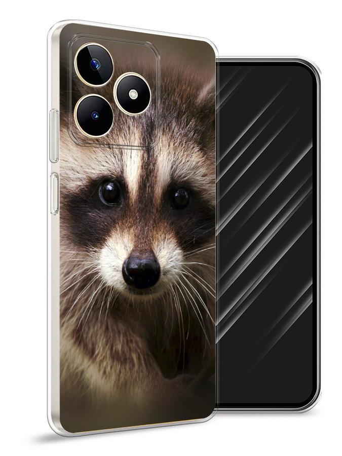 

Чехол Awog на Realme C53 "Енот", Коричневый, 2514650-1