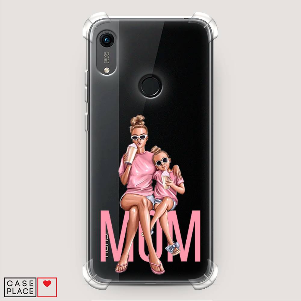 

Чехол Awog на Huawei Y6s "Lovely mom", Разноцветный, 611551-1