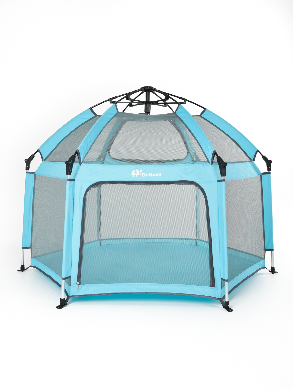 Детская игровая палатка домик, Detkam синий