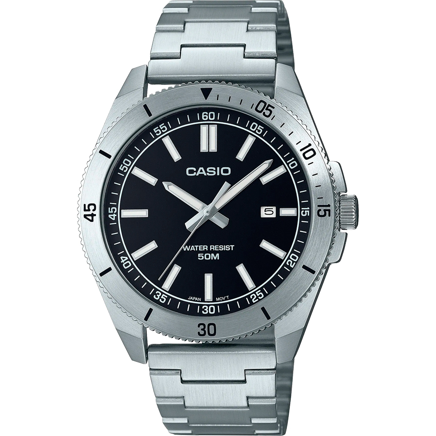 

Наручные часы мужские Casio MTP-B155D-1E, MTP-B155D-1E