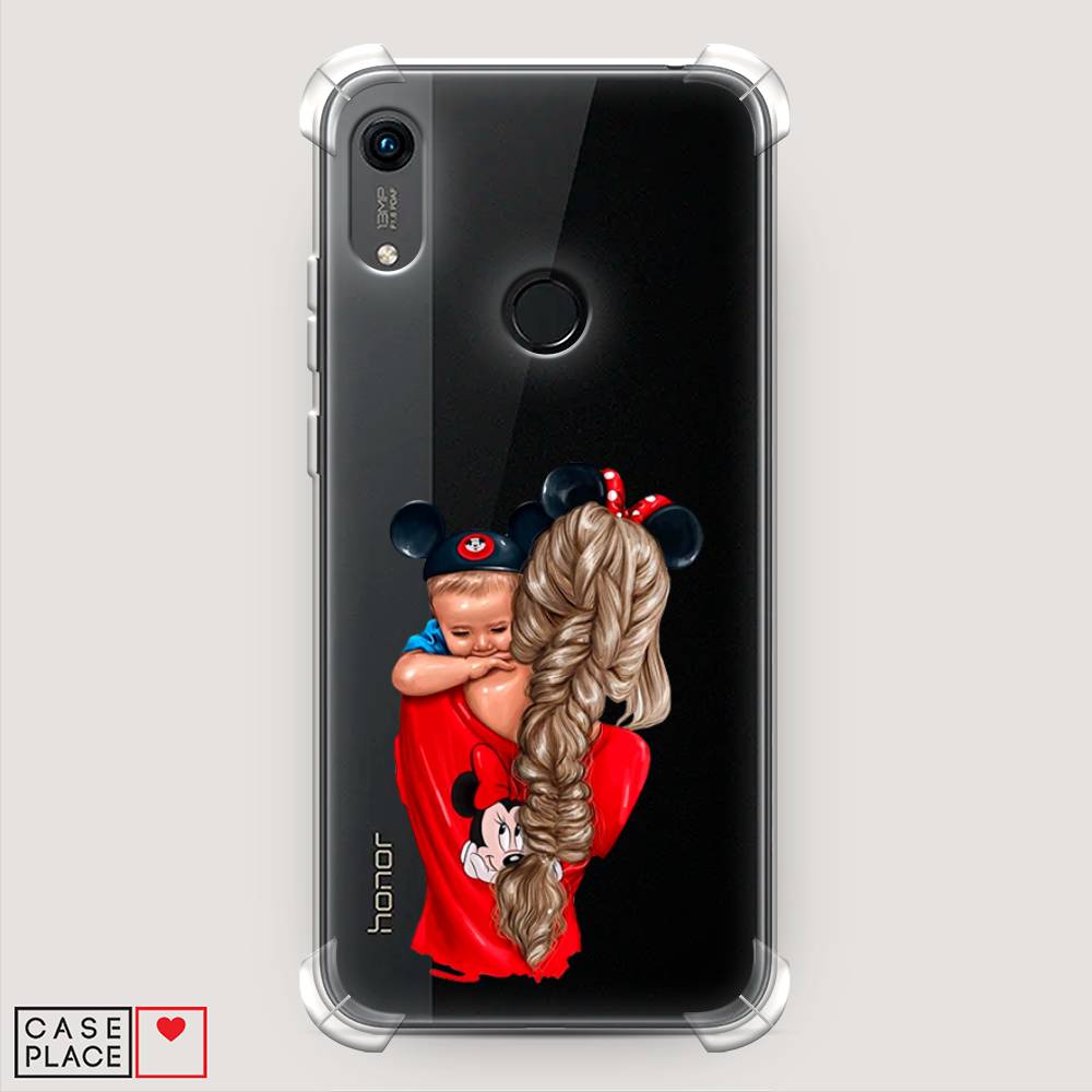 

Чехол Awog на Huawei Y6s "Baby mouse", Разноцветный, 611551-1