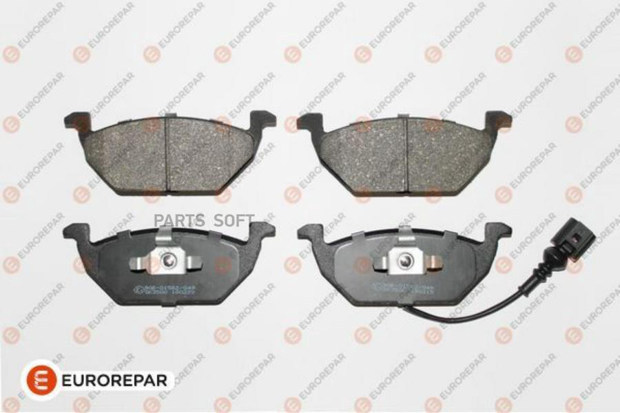 

Колодки Тормозные Eurorepar 1617254080 EUROREPAR арт. 1617254080