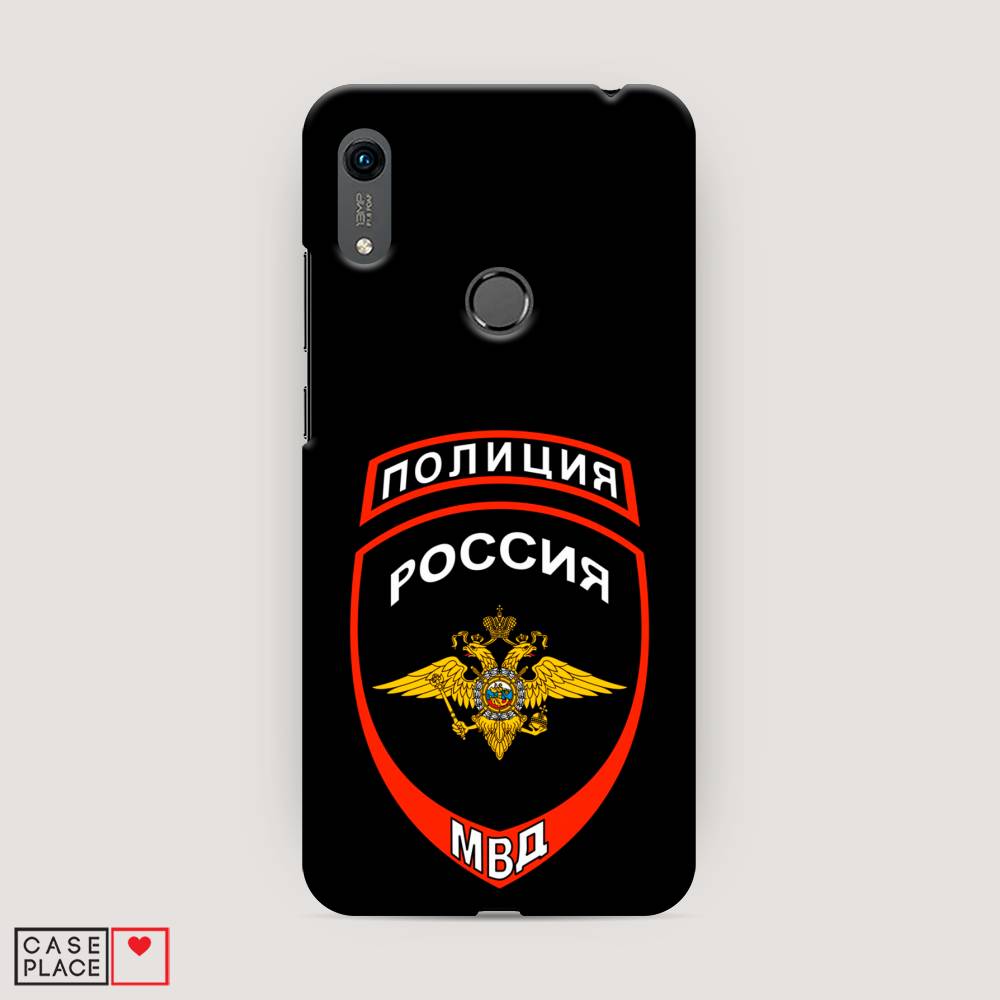 

Чехол Awog "Полиция шеврон" для Huawei Y6s