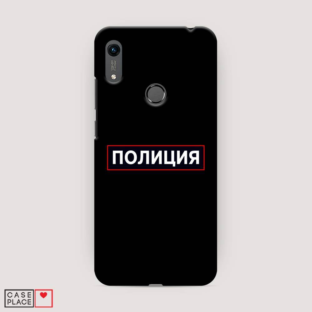 

Чехол Awog "Police logo" для Huawei Y6s