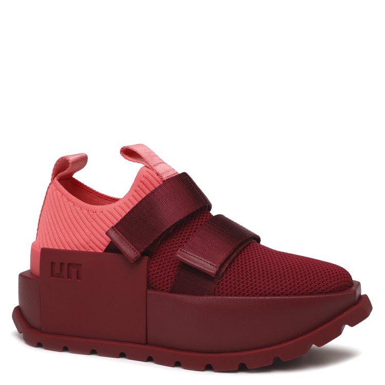 

Кроссовки женские United nude Roko Run II бордовые 36 EU, Бордовый, Roko Run II