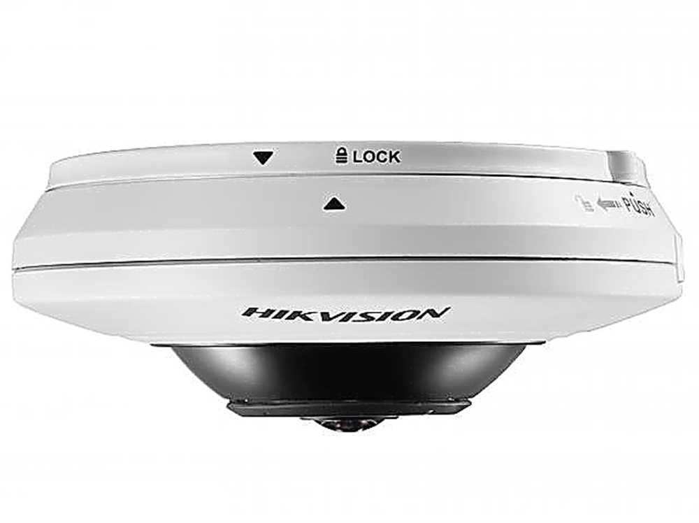 IP-камера Hikvision DS-2CD2935FWD-I с fisheye-объективом, EXIR-подсветкой 8 м 3 Мп