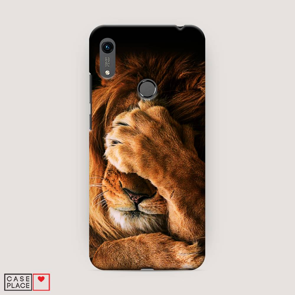 

Чехол Awog "Львиный стыд" для Huawei Y6s