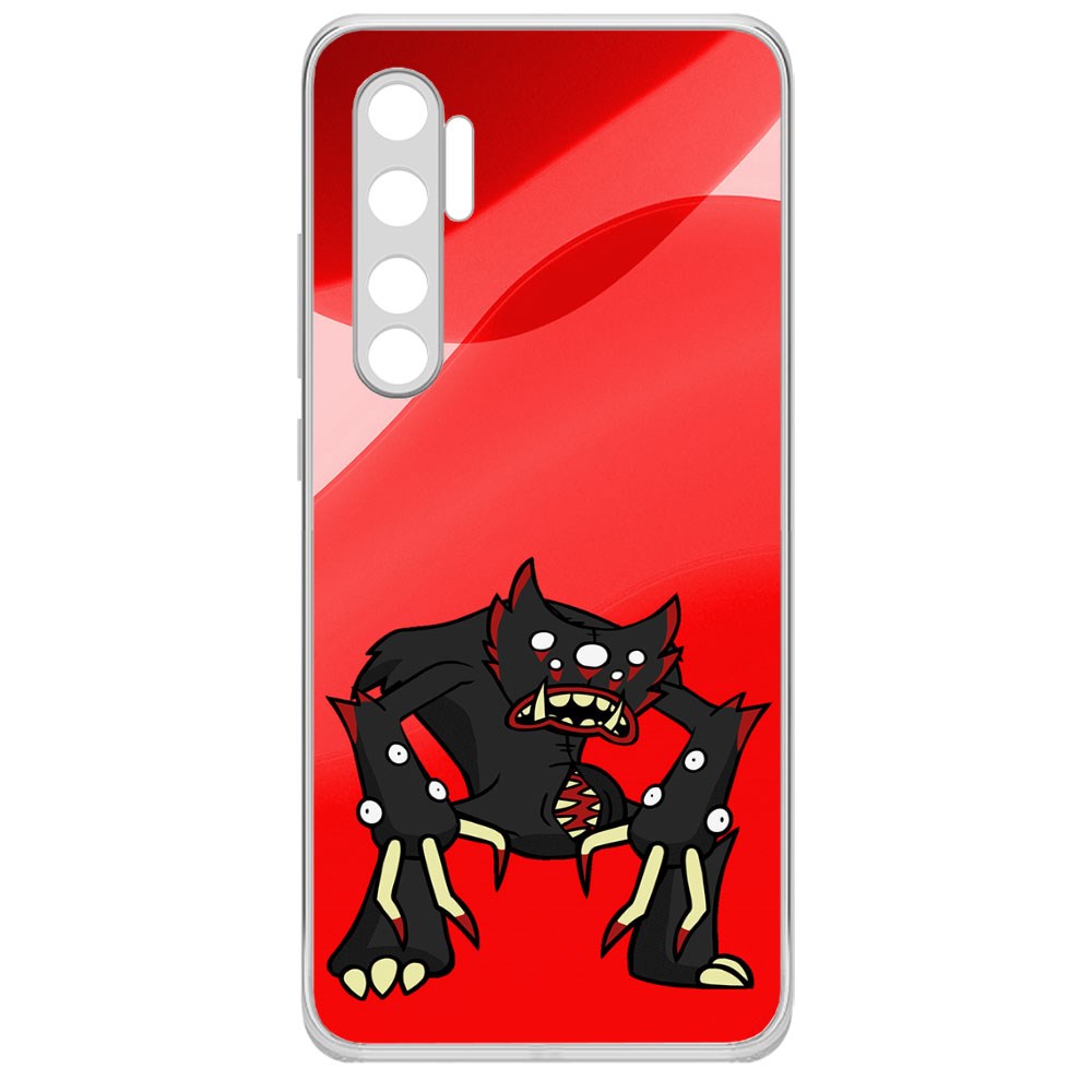 

Чехол-накладка Krutoff Clear Case Хаги Ваги - Килли Вилли для Xiaomi Mi Note 10 Lite