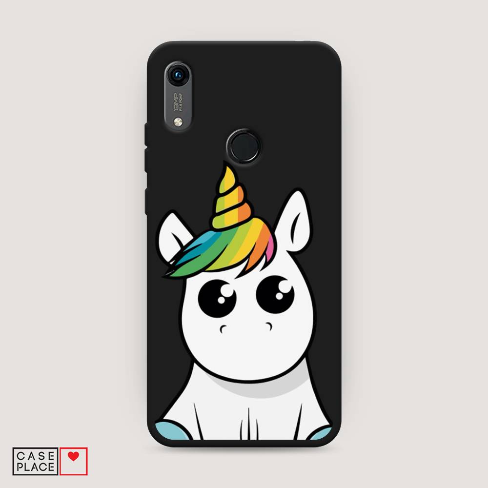 

Чехол Awog "Глазастый единорог" для Huawei Y6s