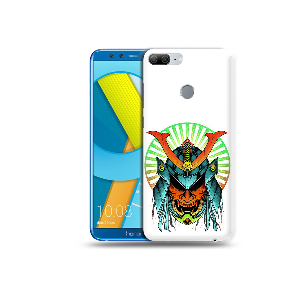 

Чехол MyPads Tocco для Huawei Honor 9 Lite ешимитсу рисунок (PT117118.56.345), Прозрачный, Tocco