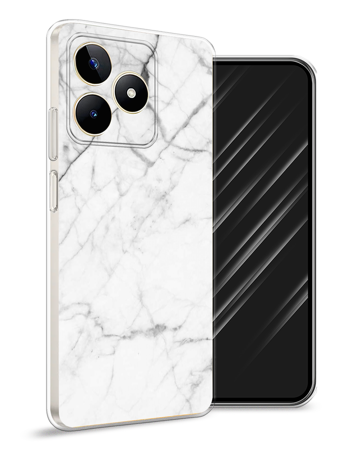 

Чехол Awog на Realme C53 "Светлый мрамор", Серый, 2514650-3