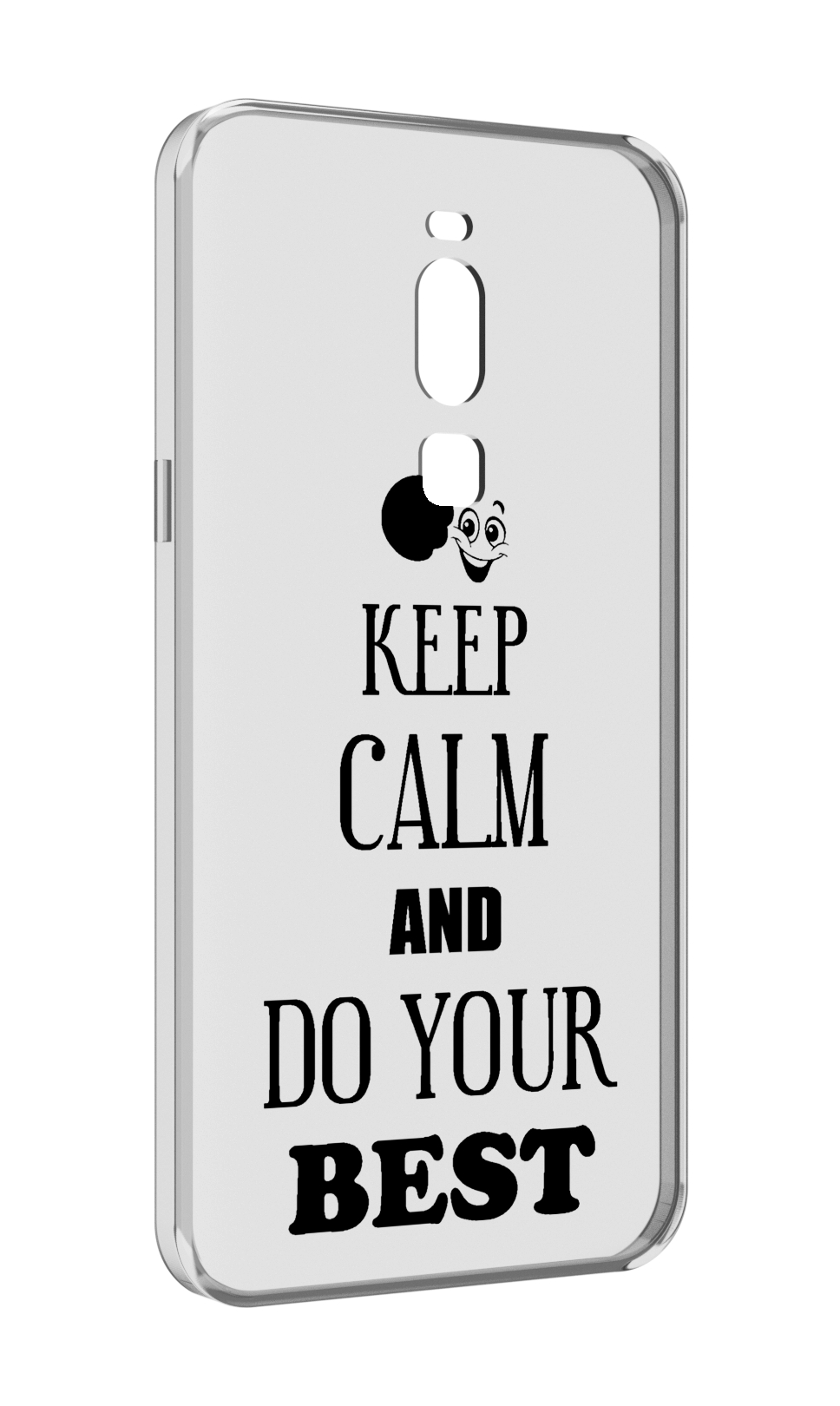 

Чехол MyPads keep-calm-and для Meizu Note 8, Прозрачный, Tocco