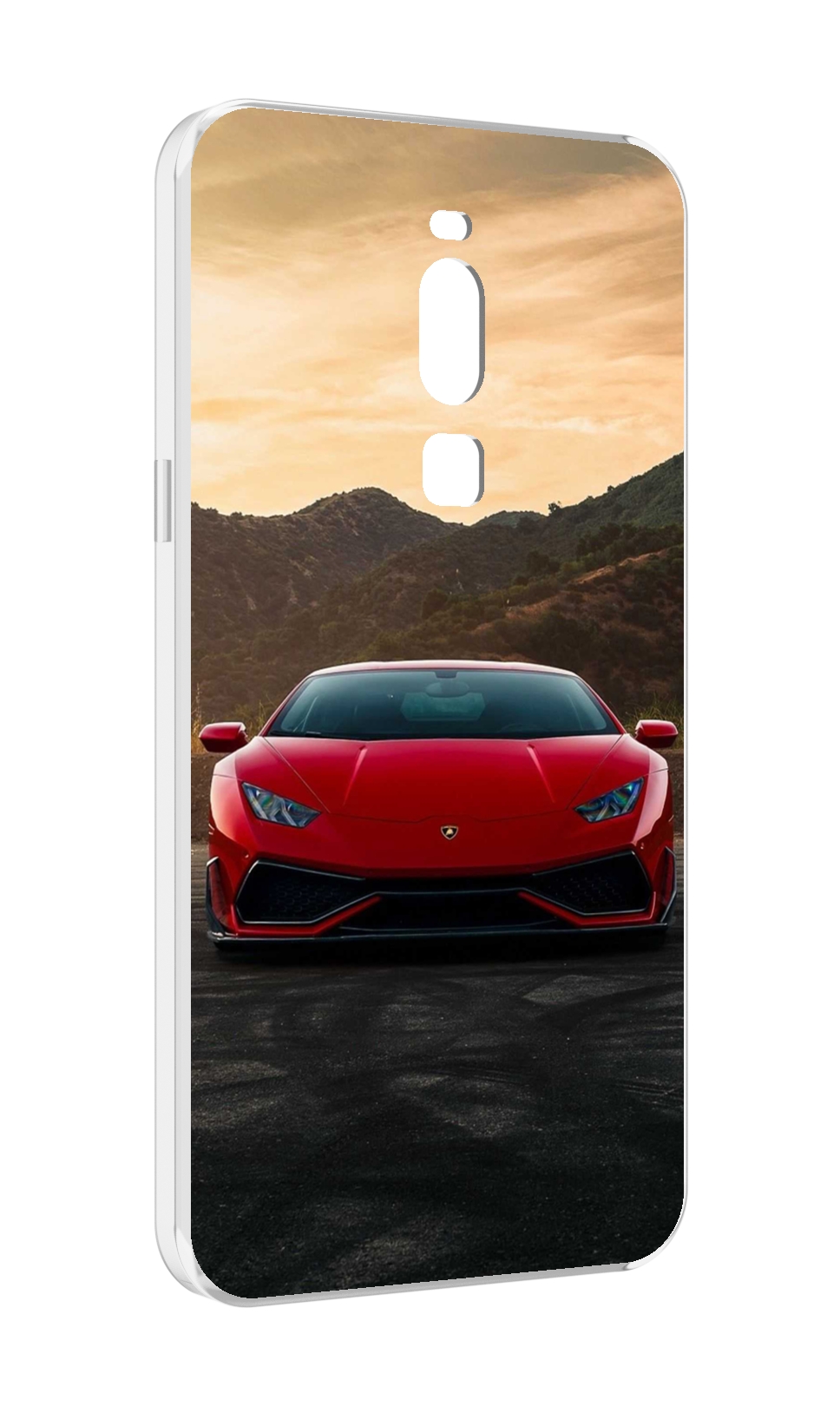 

Чехол MyPads lamborghini 1 мужской для Meizu Note 8, Прозрачный, Tocco