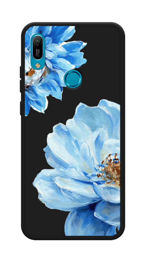 

Чехол Awog на Huawei Y6s "Голубые клематисы", Разноцветный, 611552-1