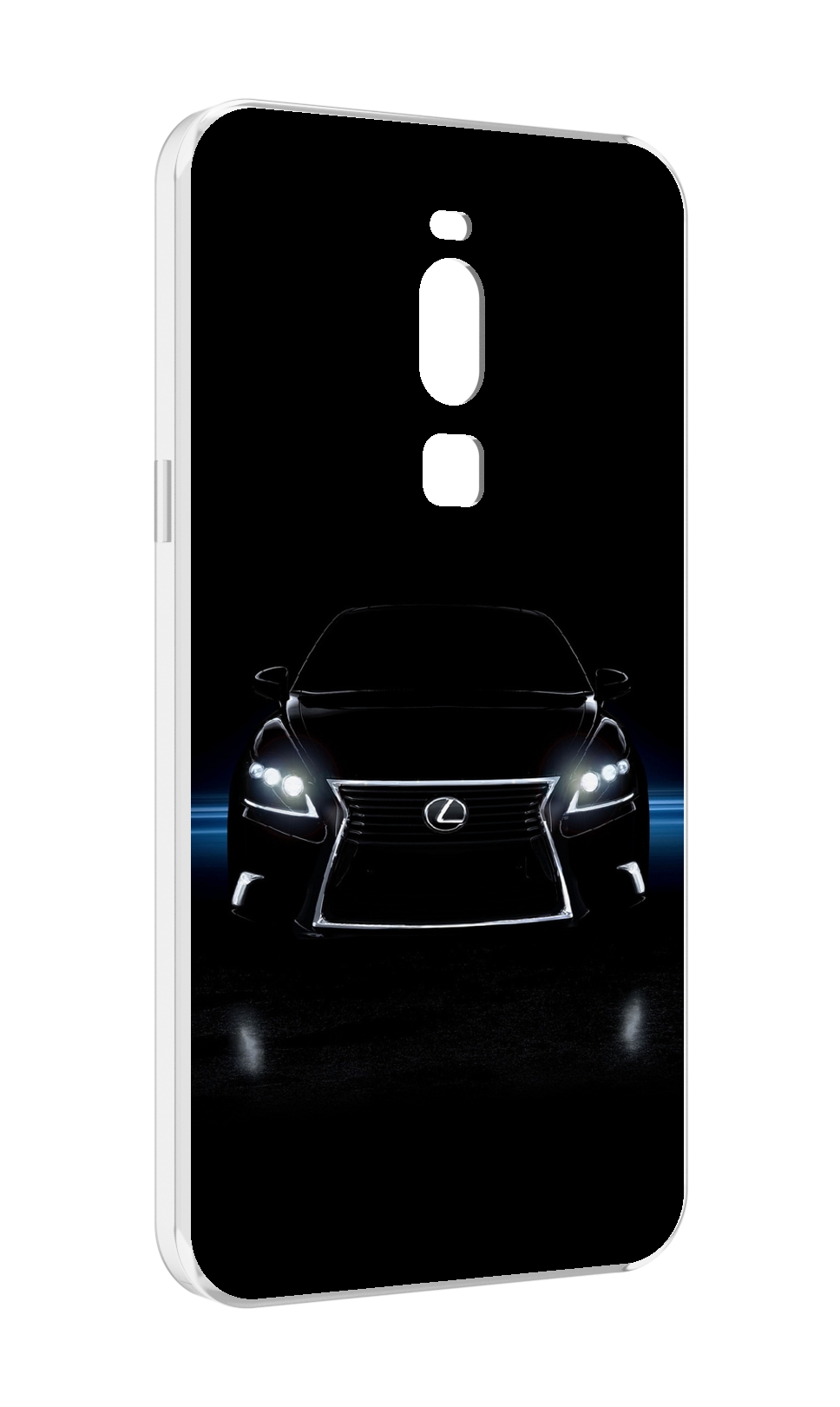 

Чехол MyPads lexus 1 мужской для Meizu Note 8, Прозрачный, Tocco
