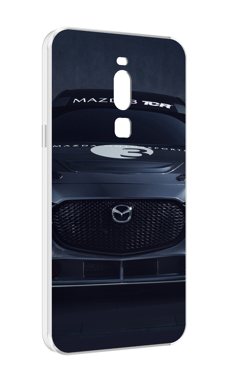 

Чехол MyPads mazda 3 для Meizu Note 8, Прозрачный, Tocco