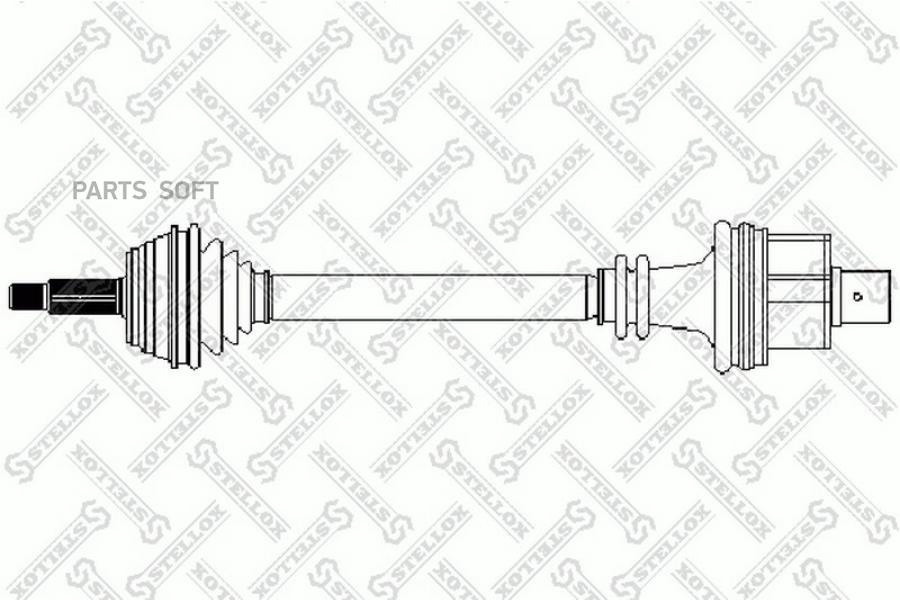 

STELLOX Привод STELLOX 1581770sx