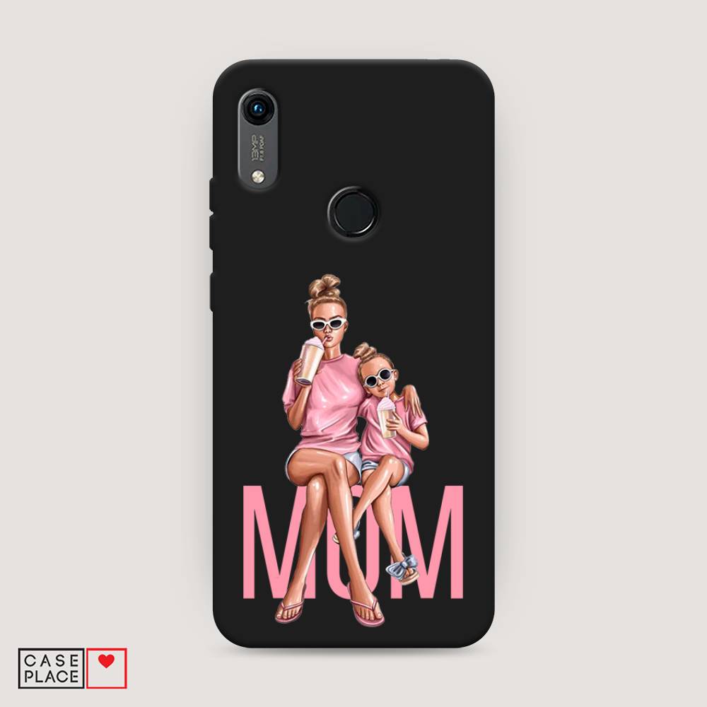 

Чехол Awog на Huawei Y6s "Lovely mom", Разноцветный, 611552-1