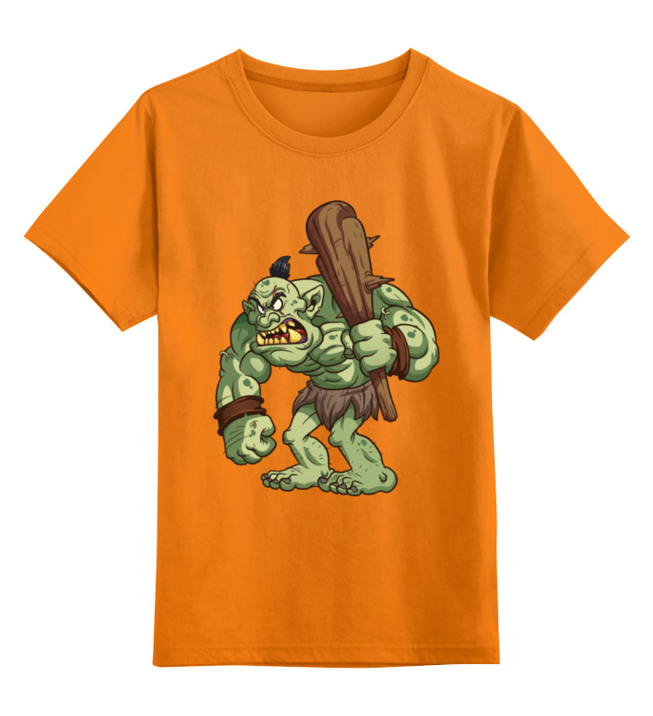 

Детская футболка Printio Гоблин цв.оранжевый р.140, 0000003455685