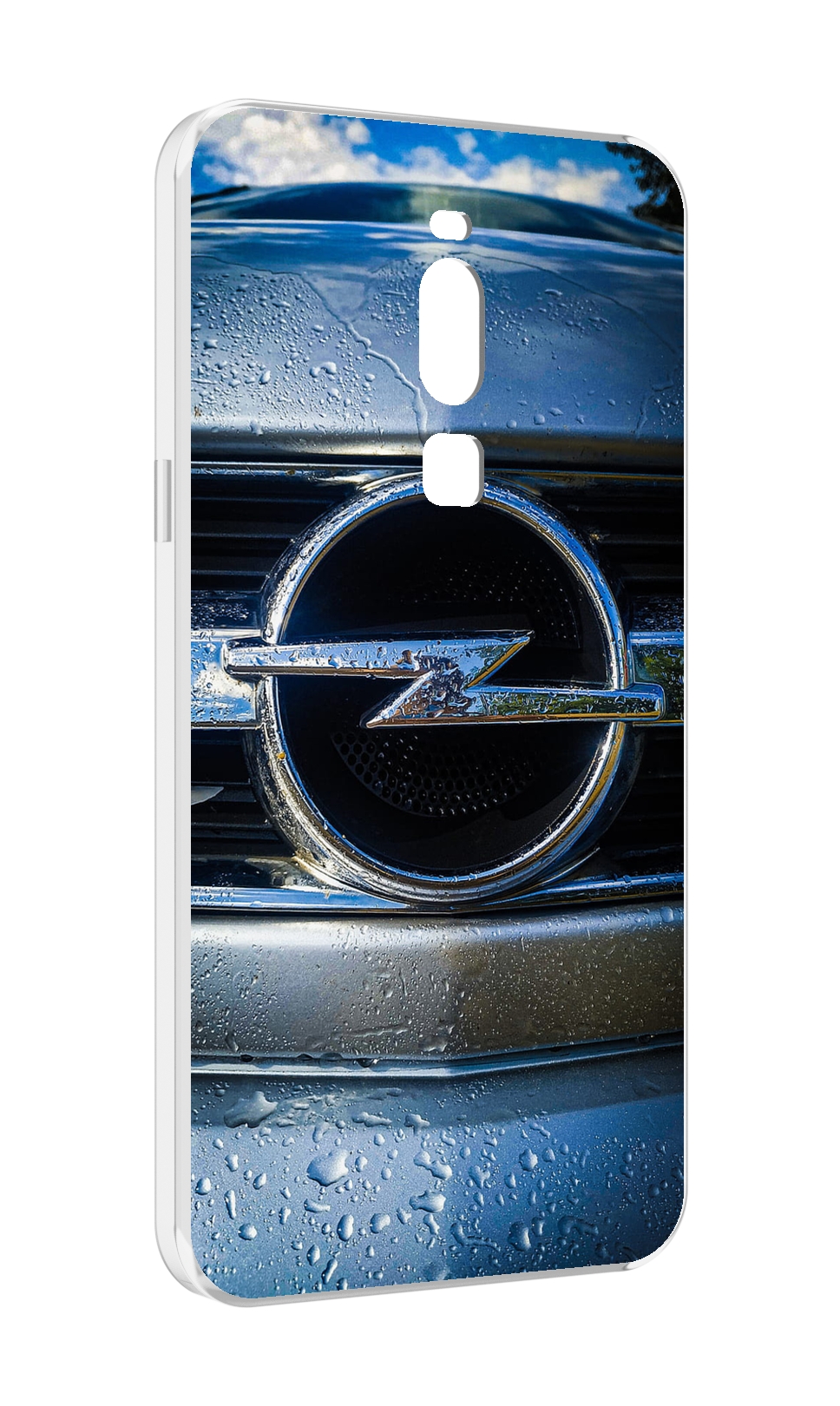 

Чехол MyPads opel 3 мужской для Meizu Note 8, Прозрачный, Tocco