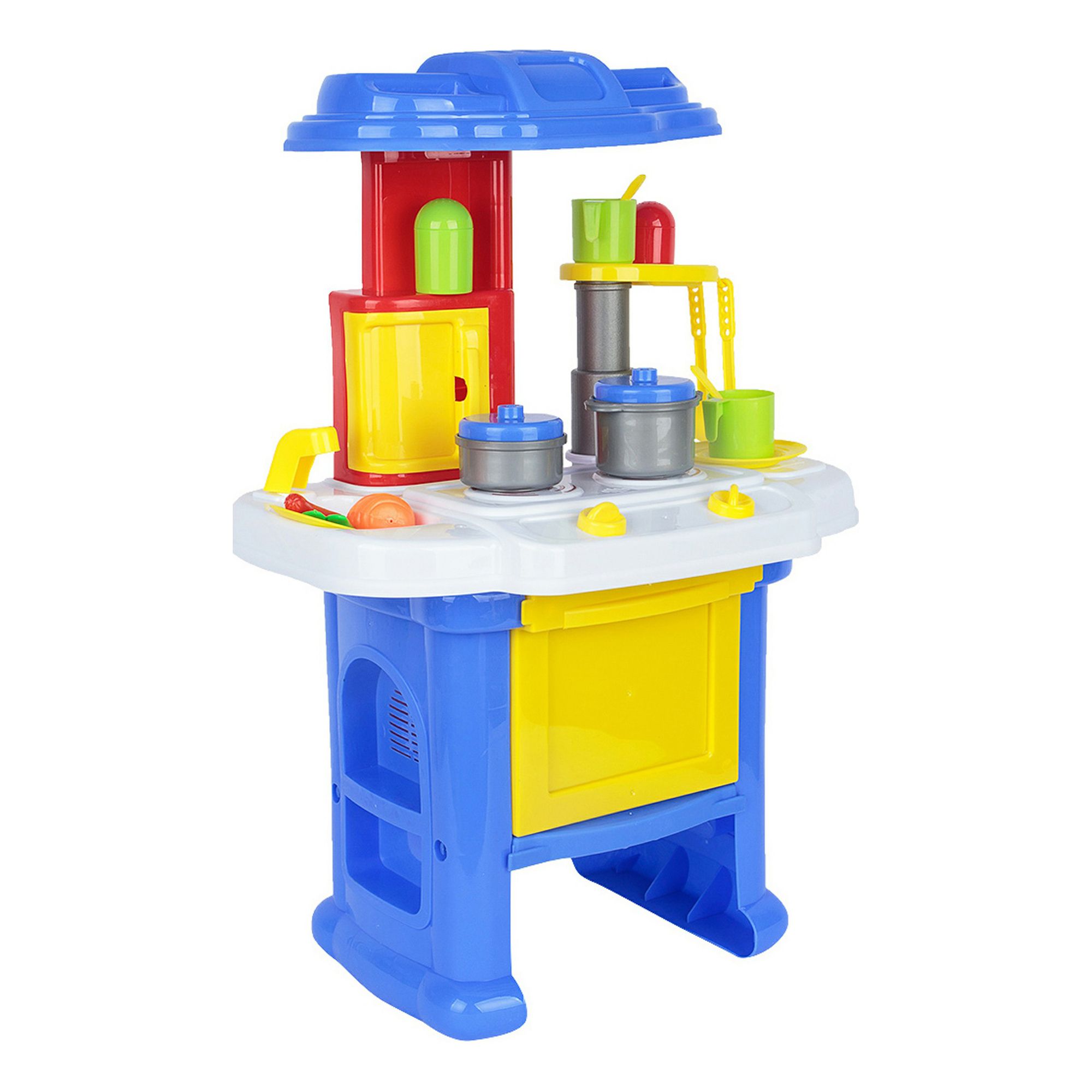 

Игровой набор Кухня ABtoys 16 предметов, Синий