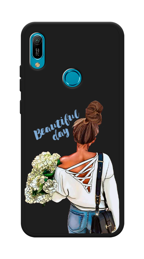 

Чехол Awog на Huawei Y6s "Beautiful day vector", Разноцветный, 611552-1