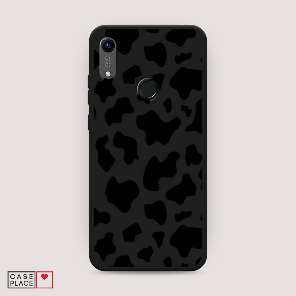 

Чехол Awog на Huawei Y6s "Пятна коровы черные", Разноцветный, 611552-1