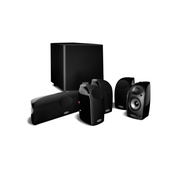 

Комплект акустических систем Polk Audio TL1600 Black, Черный, TL1600