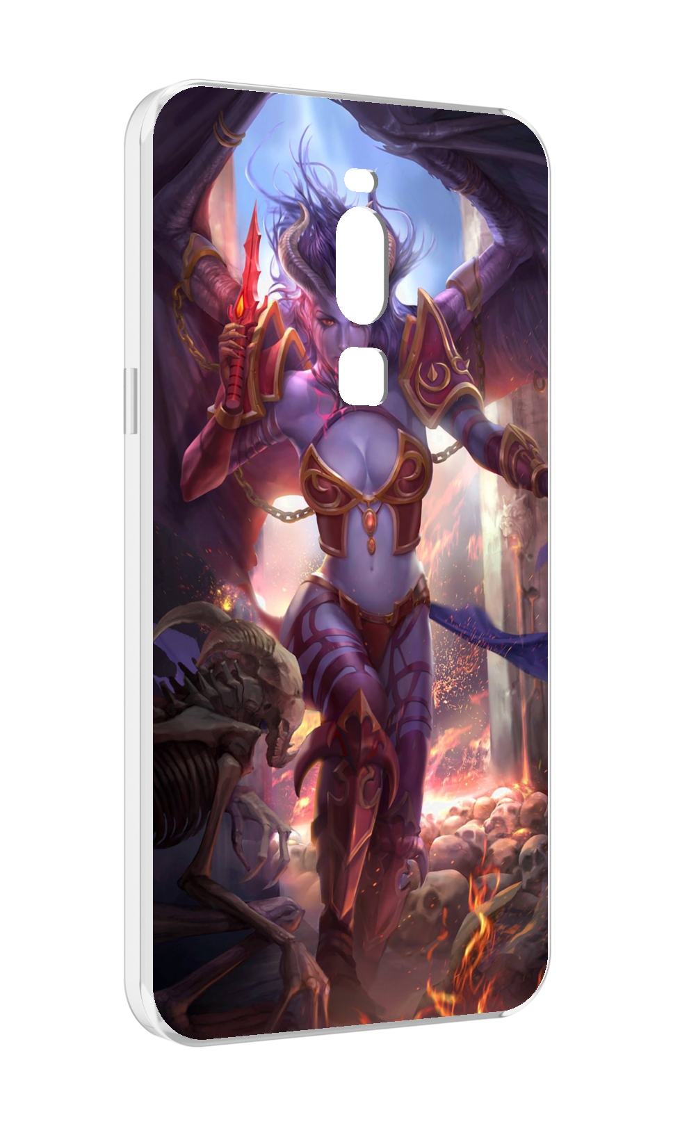 

Чехол MyPads queen of pain dota 2 для Meizu Note 8, Прозрачный, Tocco