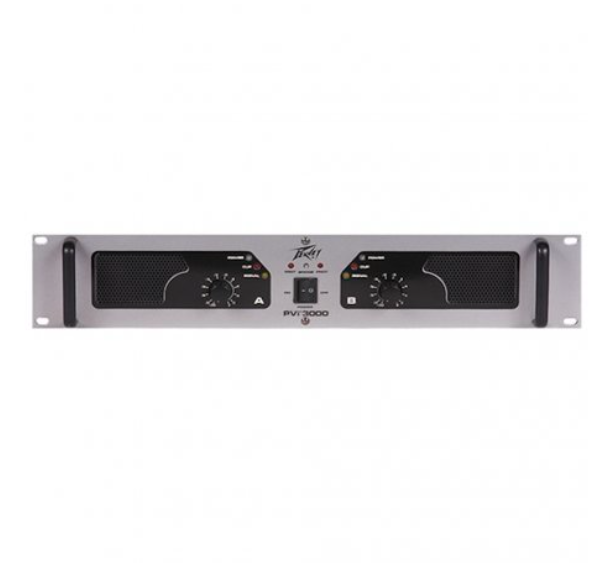 

Усилитель мощности Peavey PVi 3000 черный, PVi 3000