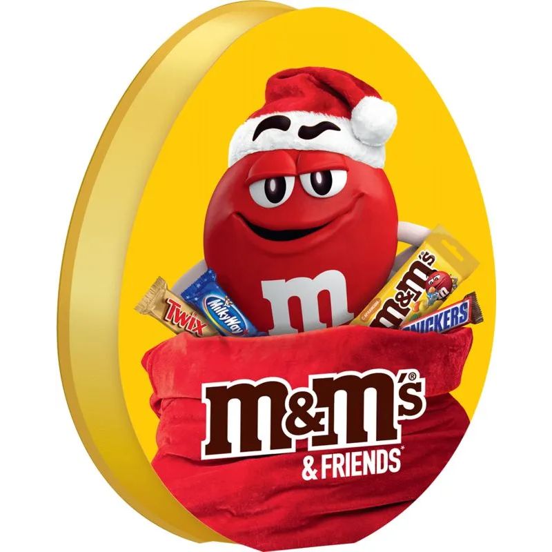 Набор подарочный M&M's & Friends Яйцо 190 г