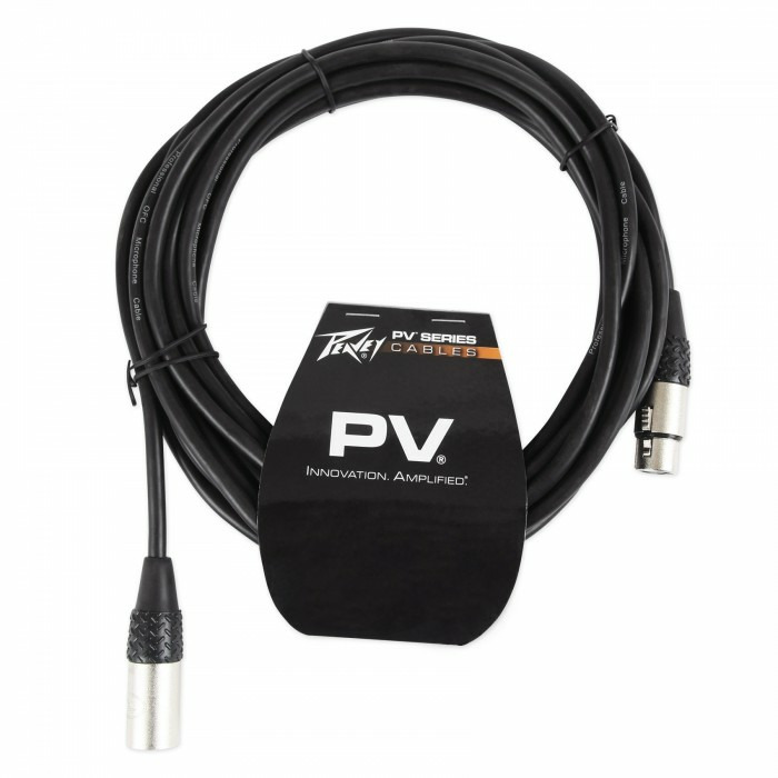 

Кабель аудио 1xXLR - 1xXLR PEAVEY PV 50 LOW Z MIC CABLE, PV 50 LOW Z MIC CABLE