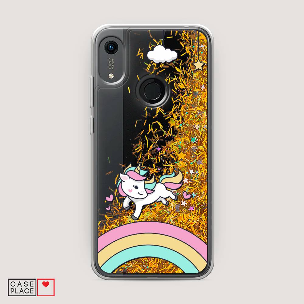 

Чехол Awog на Huawei Y6s "Единорог на радуге", Разноцветный, 611590-1