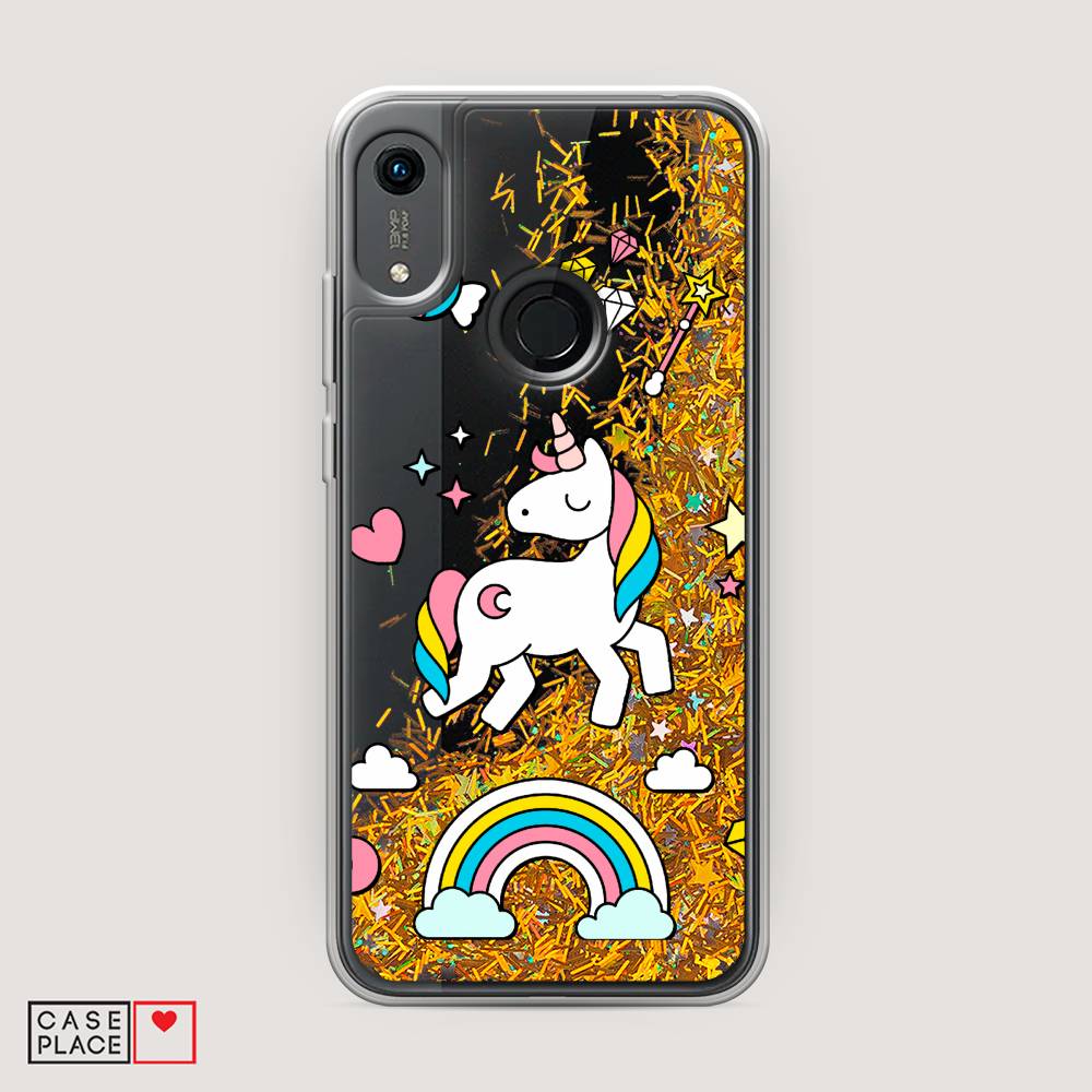 

Чехол Awog на Huawei Y6s "Принцесса единорог", Разноцветный, 611590-1