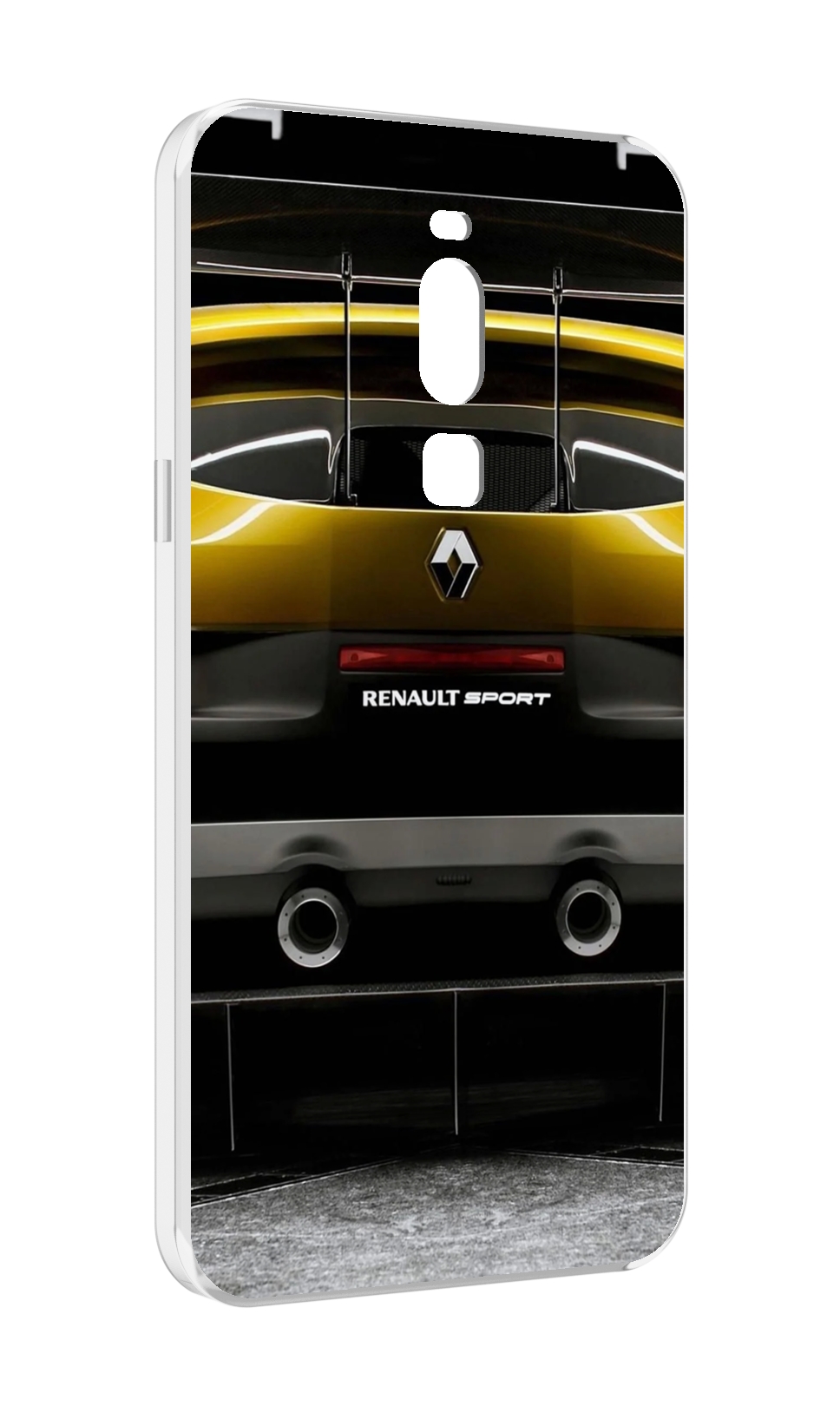 

Чехол MyPads renault-3 мужской для Meizu Note 8, Прозрачный, Tocco