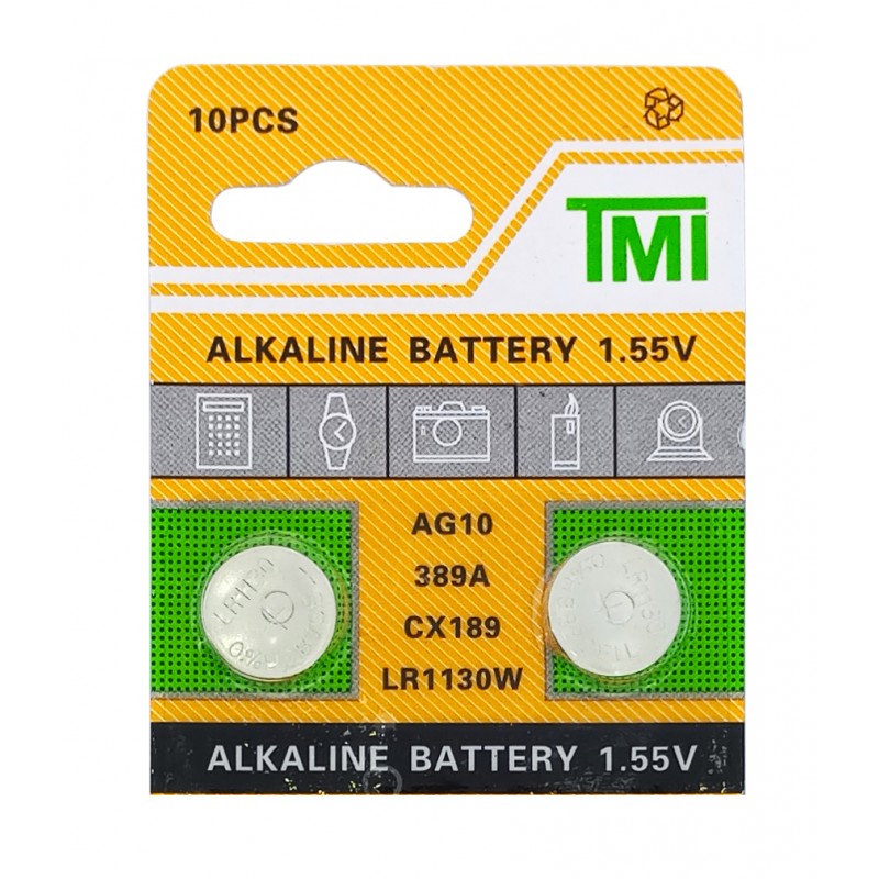 

Элемент питания AG10LR54389A - 2 шт.