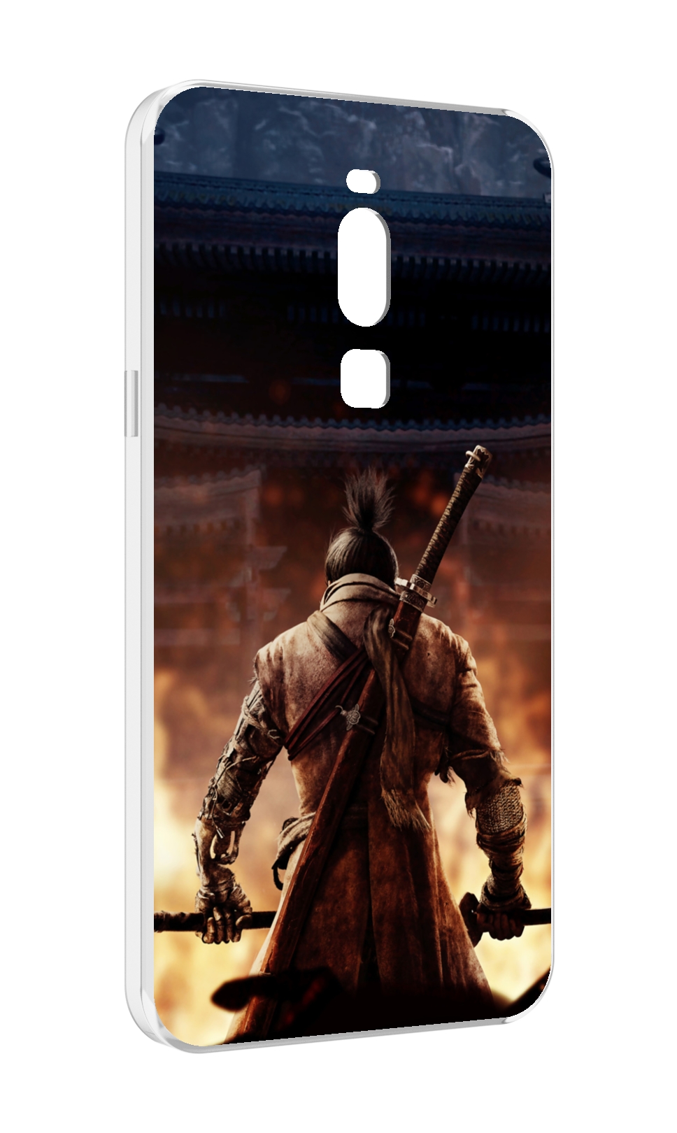 

Чехол MyPads sekiro для Meizu Note 8, Прозрачный, Tocco
