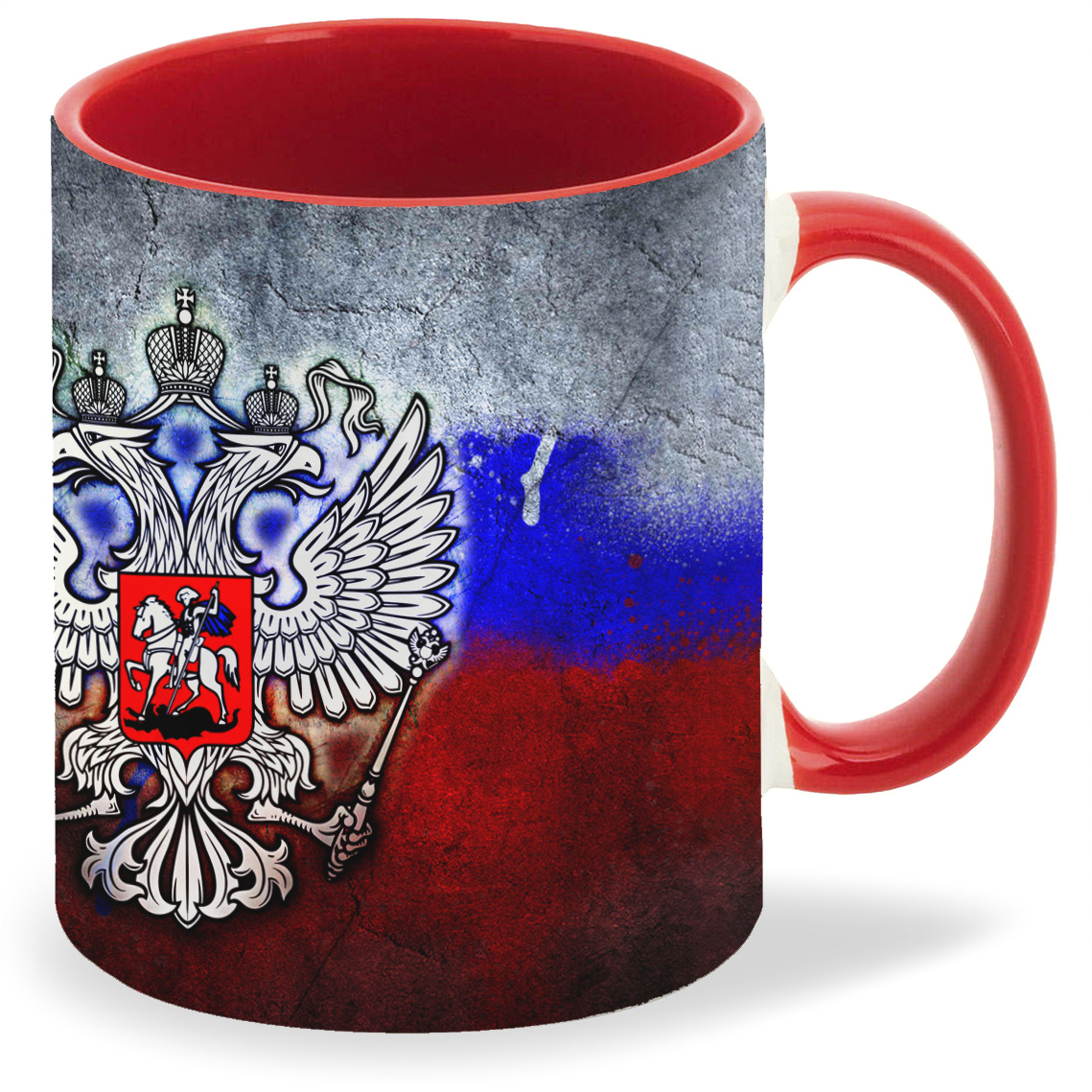 

Кружка CoolPodarok Герб России, Герб России