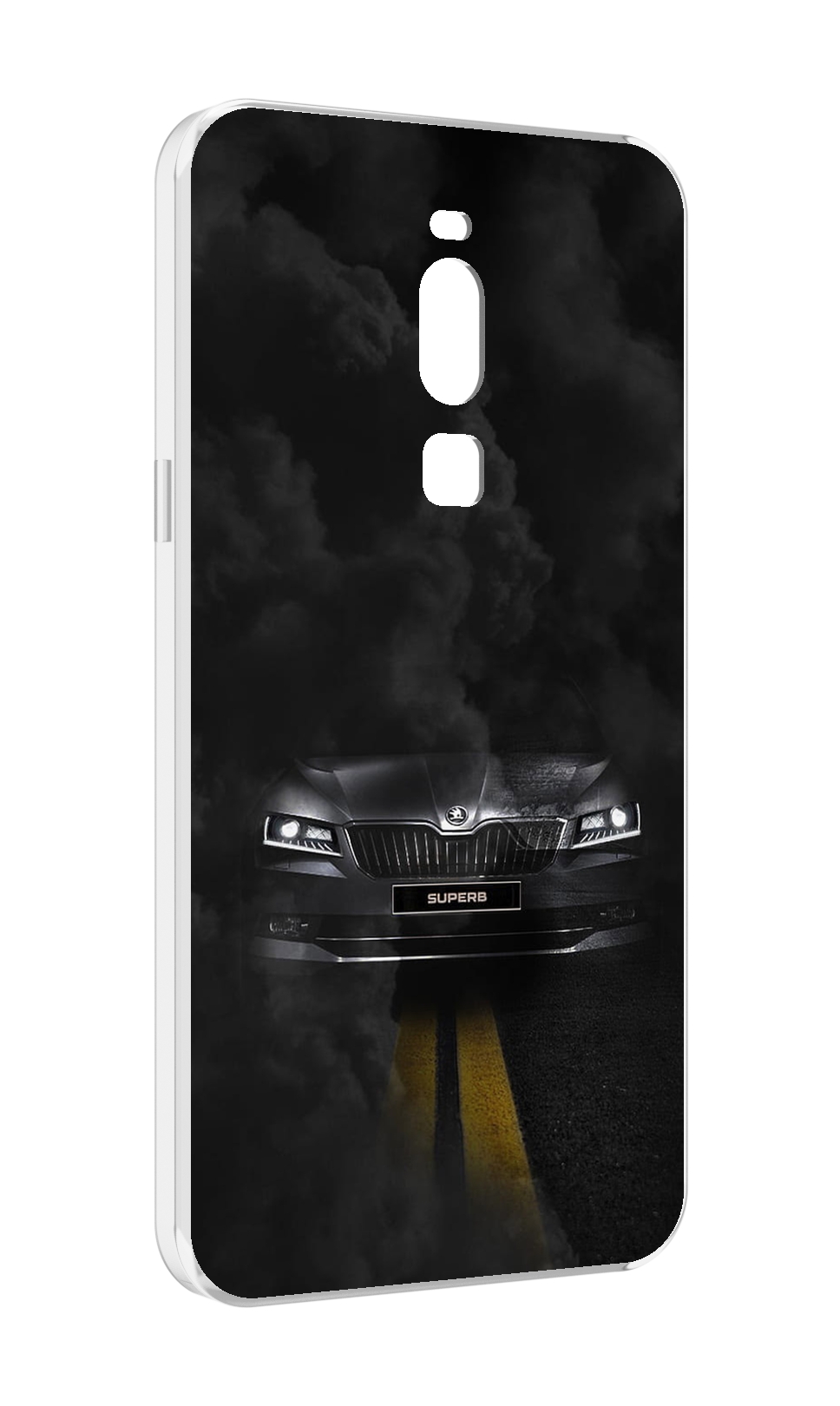 

Чехол MyPads skoda 1 для Meizu Note 8, Прозрачный, Tocco