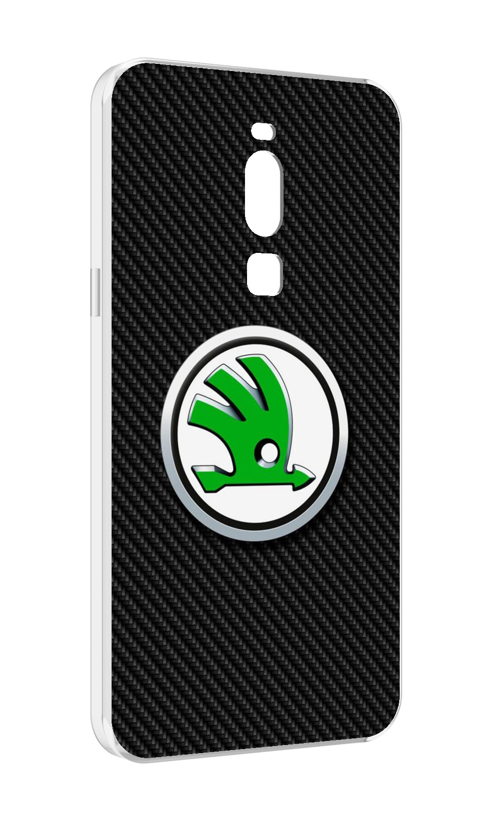 

Чехол MyPads skoda 2 для Meizu Note 8, Прозрачный, Tocco