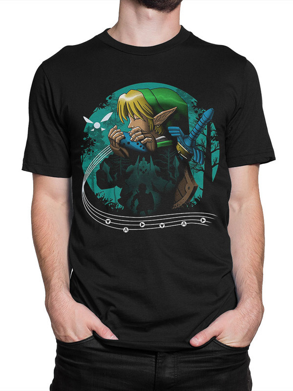 фото Футболка мужская design heroes the legend of zelda черная 2xl